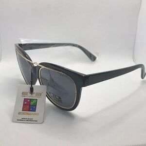 Eyedentification Brow Bar Black Frame Dark Lens Sunglasses